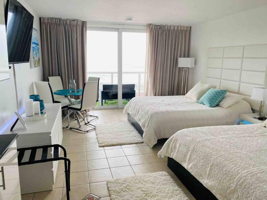 מיאמי ביץ' Alojamiento Con Balcon Hacia La Playa 115 מראה חיצוני תמונה